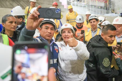 Photo: ANDINA/Presidency of the Republic of Peru