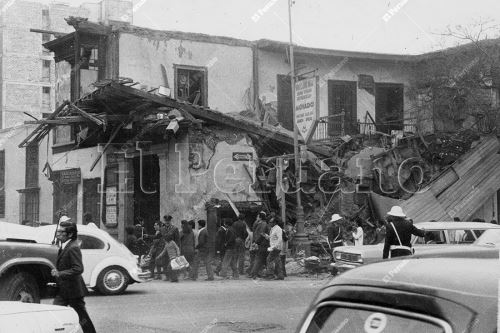 Mañana se cumplen 50 años del último terremoto que afectó a Lima y el Callao