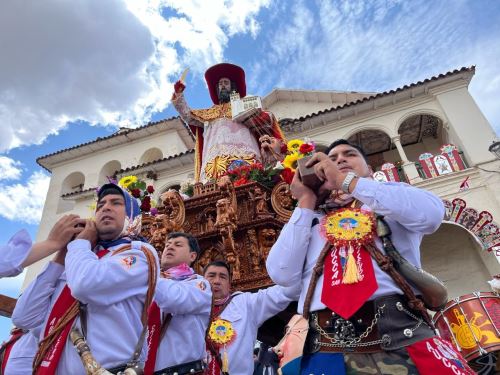 La festividad en honor al Doctor Patrón San Jerónimo forma parte del calendario festivo tradicional de Cusco. ANDINA/Percy Hurtado Santillán