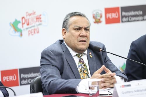 Photo: Presidency of the Council of Ministers of Peru