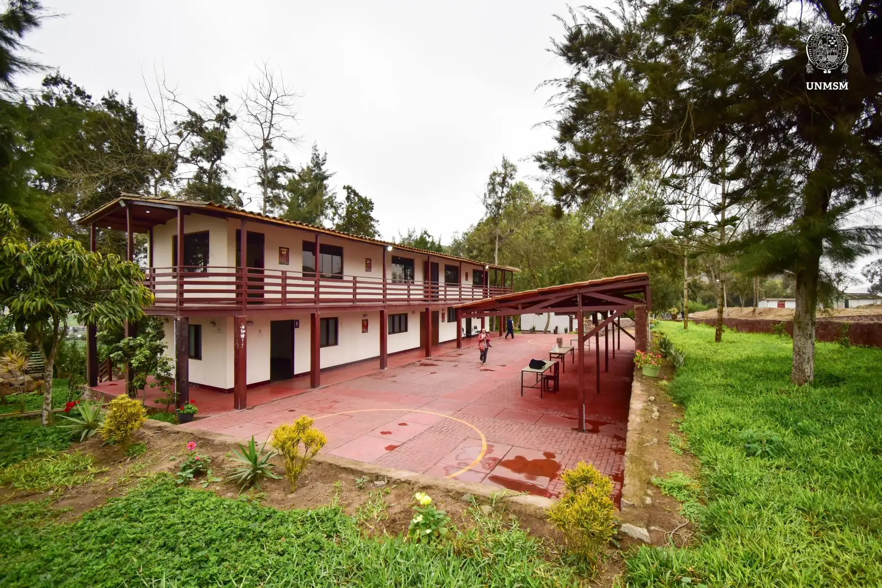La Universidad Nacional Mayor de San Marcos (UNMSM) abrió una nueva sede de facultad en el norte de Lima a solo ocho minutos del futuro megapuerto de Chancay. Foto: UNMSM
