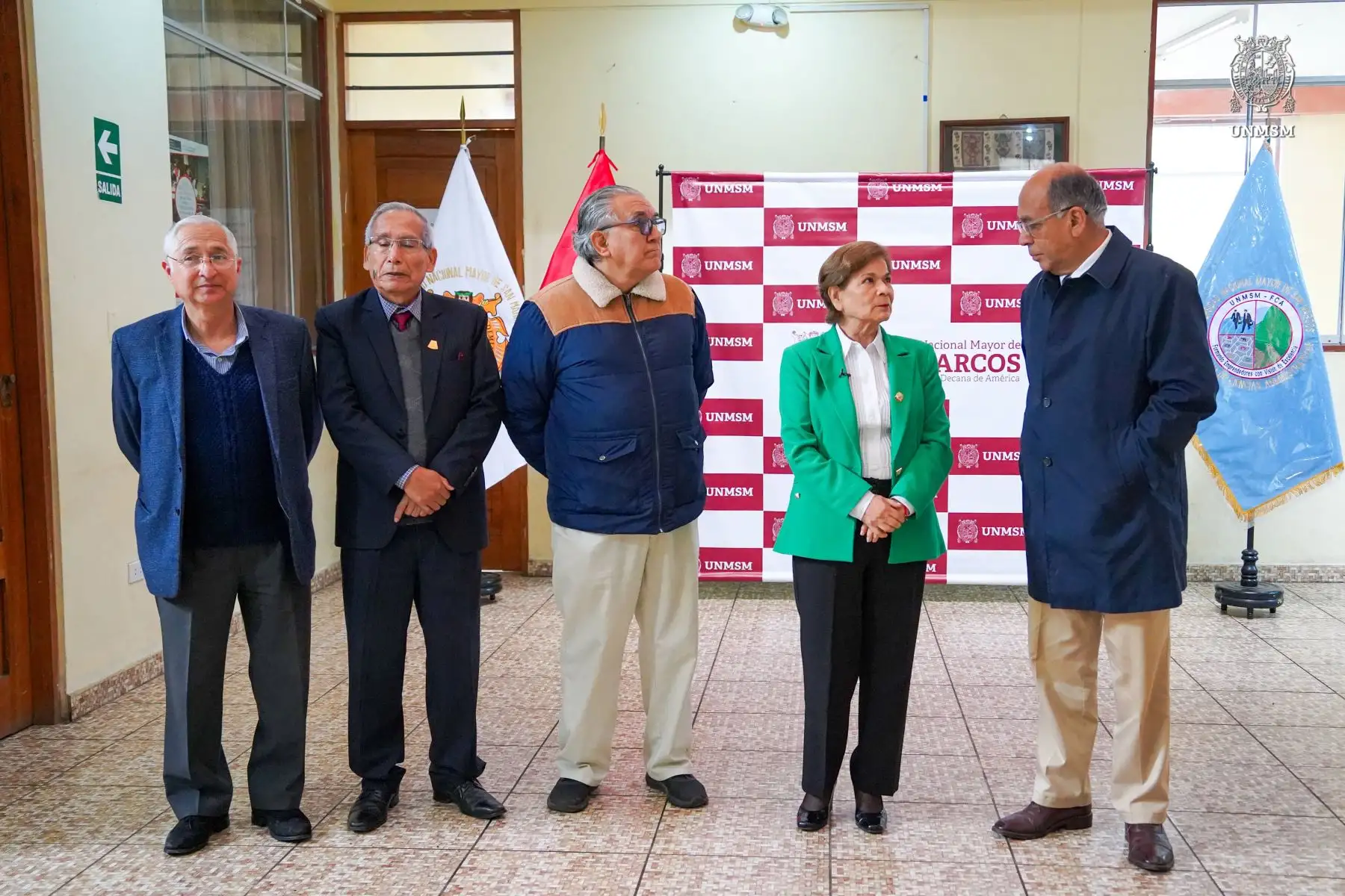 La construcción e implementación de esta nueva sede de la Universidad Nacional Mayor de San Marcos fue resultado de un convenio con la Municipalidad de Chancay, que permitió adecuar espacios con aulas para los jóvenes estudiantes de esta ciudad. Foto: UNMSM