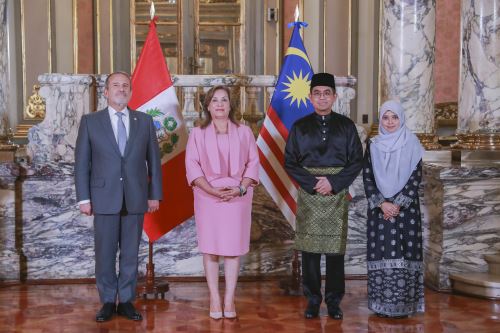 Presidenta Dina Boluarte recibe cartas credenciales de embajadores de países de Europa, Asia y Oceanía