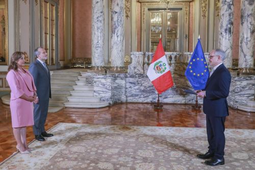 Photo: ANDINA/Presidency of the Republic of Peru