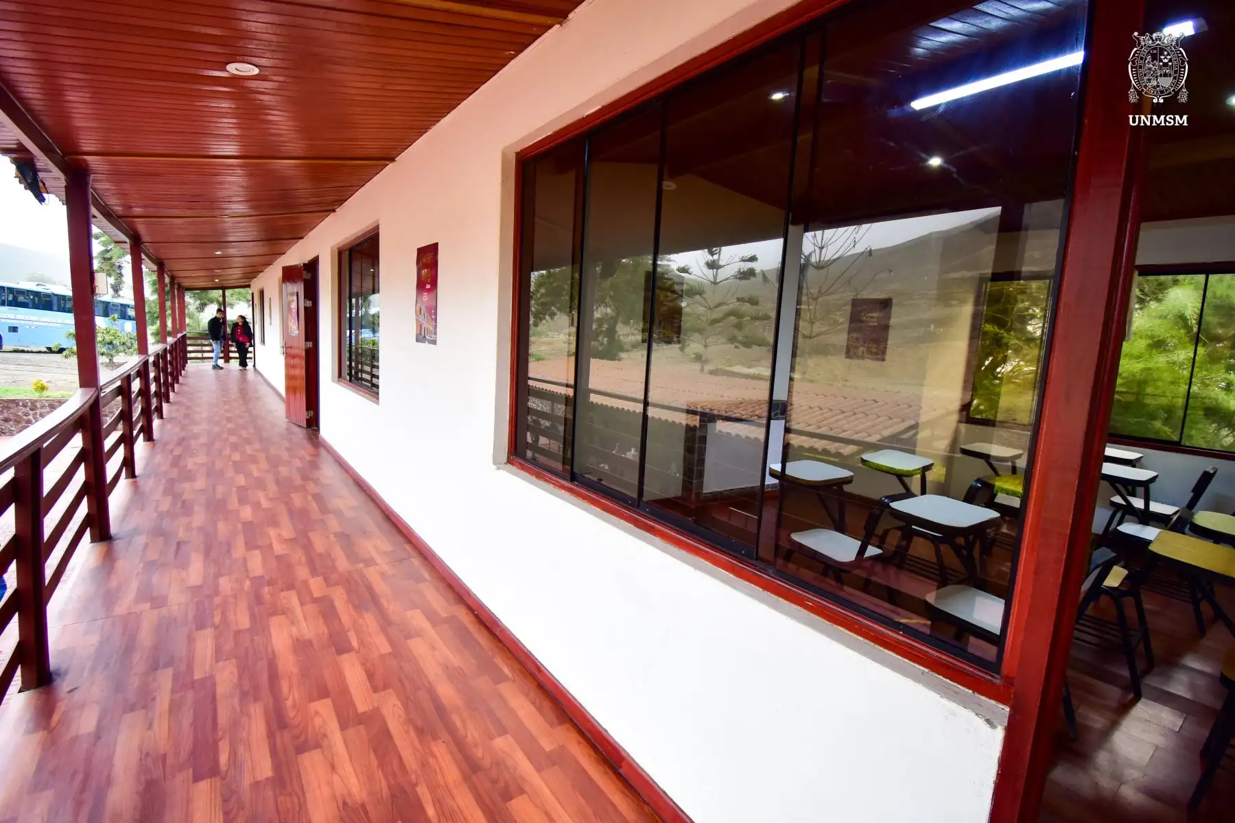 La Universidad Nacional Mayor de San Marcos (UNMSM) abrió una nueva sede de facultad en el norte de Lima a solo ocho minutos del futuro megapuerto de Chancay. Foto: UNMSM