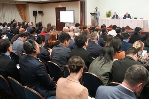 Delegados de APEC reciben información sobre locales de la Semana de Líderes. Foto: ANDINA/difusión.