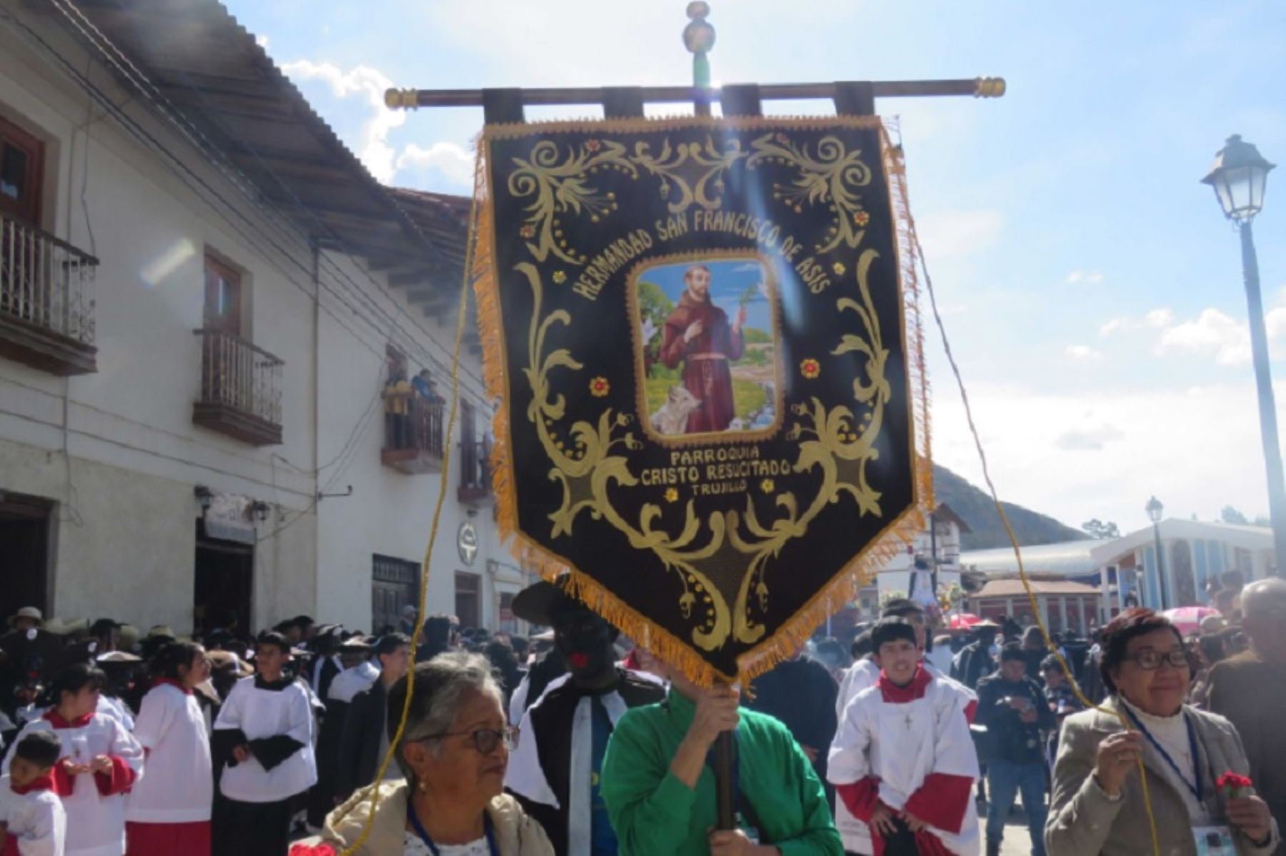 Entre las celebraciones más emblemáticas de la región La Libertad destaca la Fiesta de San Francisco de Asís en la ciudad de Huamachuco.