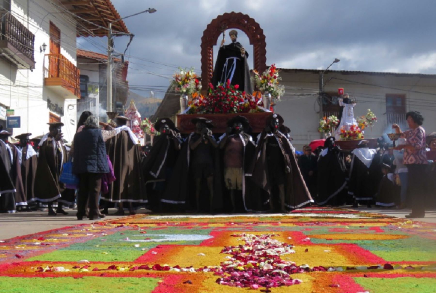 Entre las celebraciones más emblemáticas de la región La Libertad destaca la Fiesta de San Francisco de Asís en la ciudad de Huamachuco.