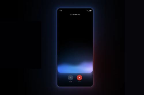 Gracias a Gemini Live, puedes tener una conversación con Gemini de una manera más natural.
