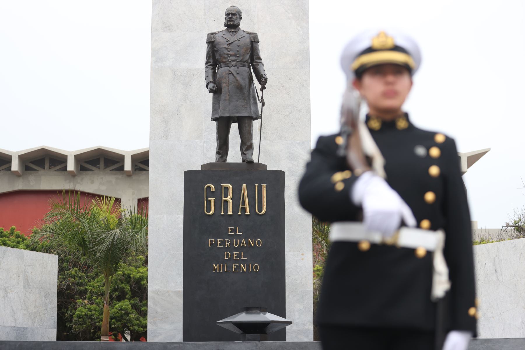 Miguel Grau: conoce dónde están los restos del héroe naval del Perú. Foto: ANDINA/archivo.