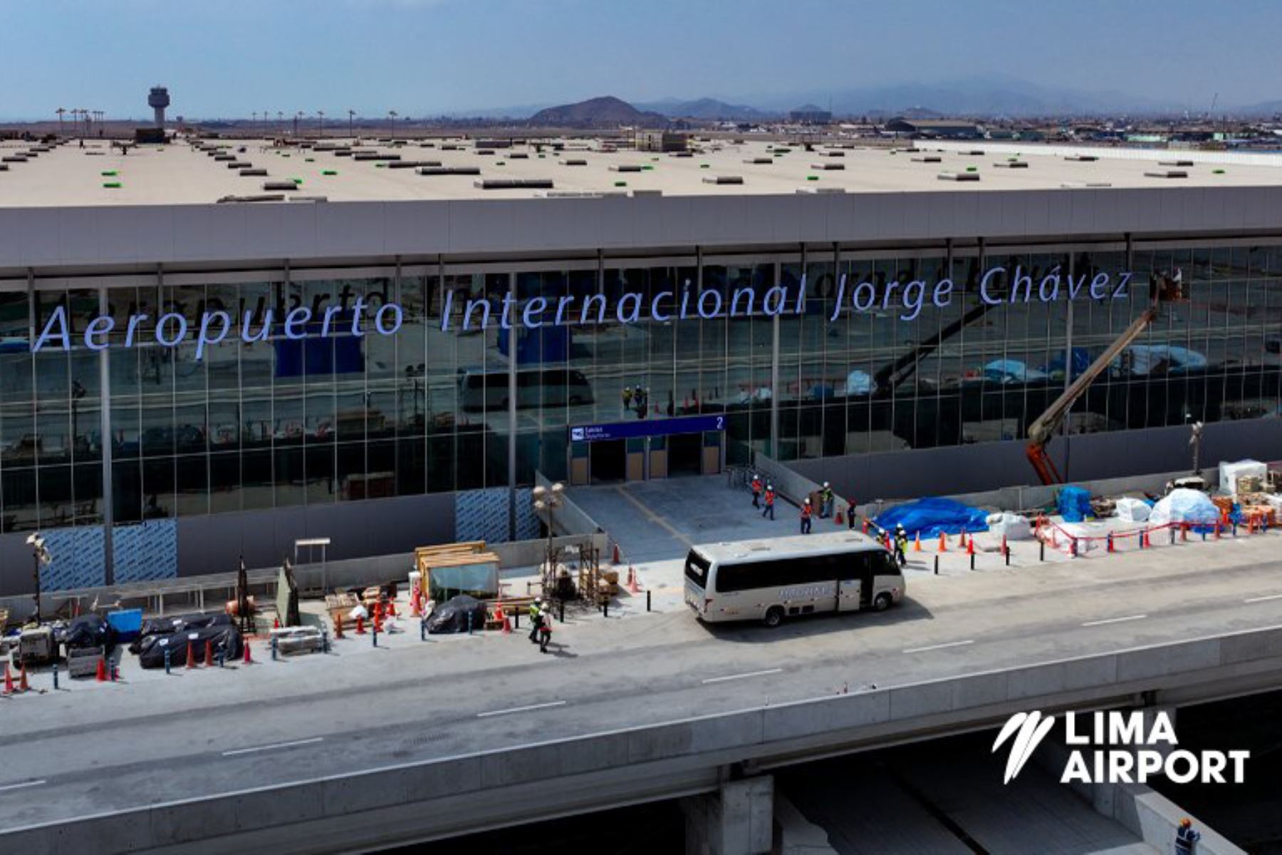 It is almost ready the new terminal of the International Airport Jorge Chávez.. Photo: ANDINA/LAP