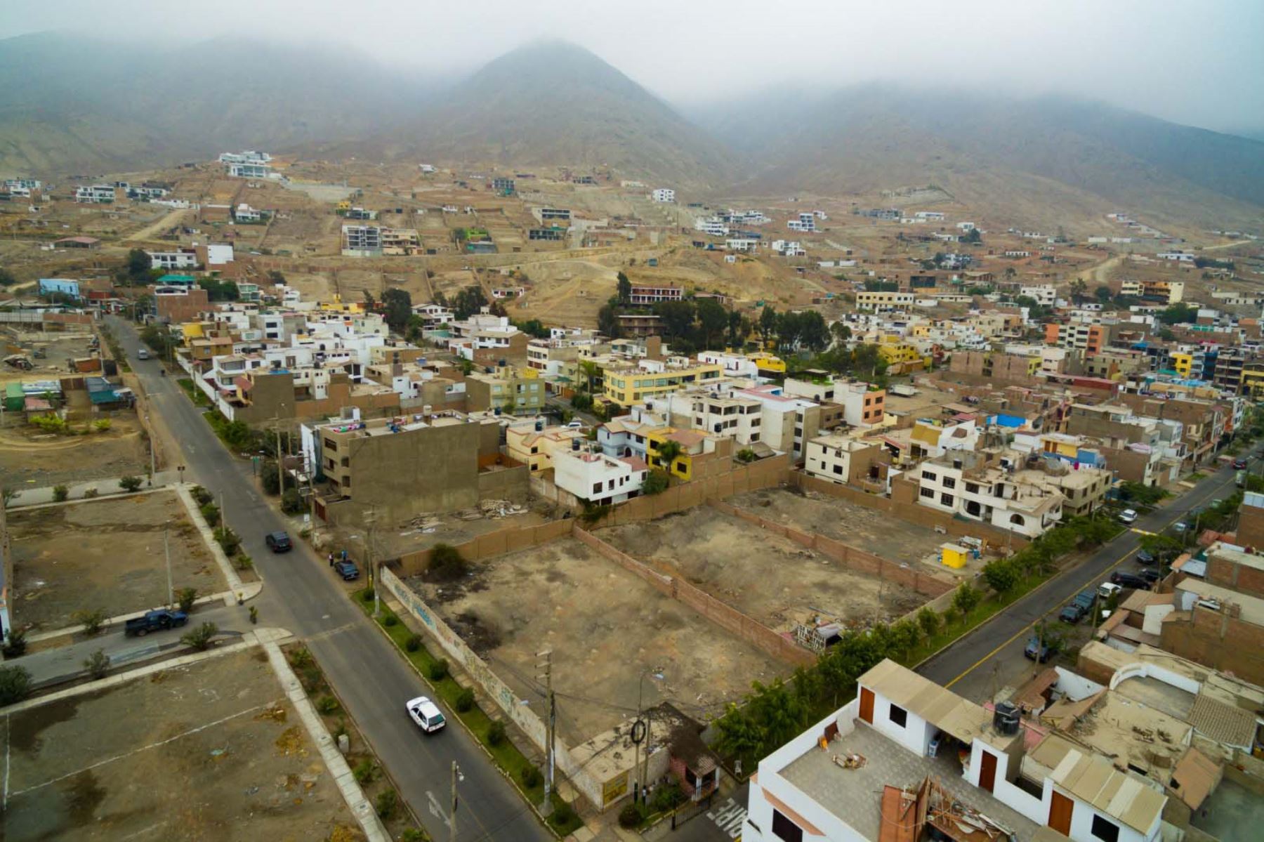 Serpar subastará 80 terrenos urbanos en Lima a precios de remate. Foto: ANDINA/Difusión.