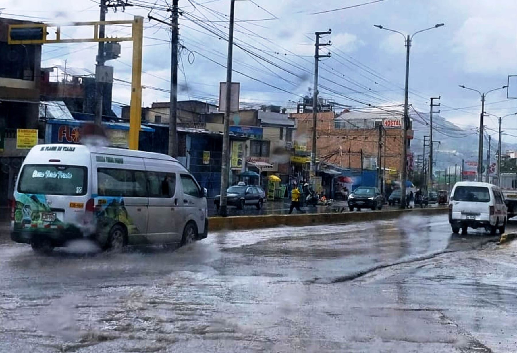 Durante este fin de semana se esperan lluvias de moderada a fuerte intensidad en varias provincias de la región Cajamarca, advirtió el Senamhi. ANDINA/Difusión