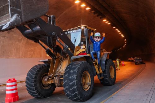 Inicio de las obras de renovación de los túneles Santa Rosa y San Martín