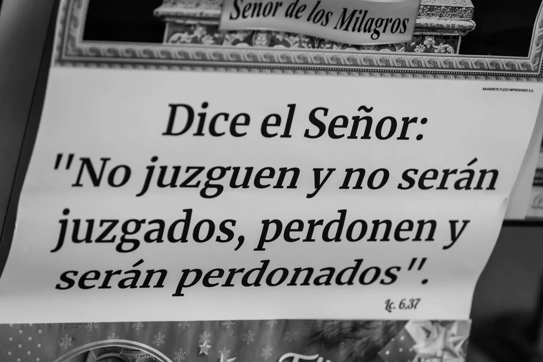 El viernes 18 de octubre, el Señor de los Milagros iniciará su recorrido, a las 06.00 horas, por la avenida Tacna, jirón Ica, jirón de la Unión ingresando a la Plaza de Armas para los homenajes de la Municipalidad Metropolitana de Lima, Palacio de Gobierno y Palacio Arzobispal continuando por el jirón Carabaya, jirón Ucayali, avenida Abancay, jirón Junín, jirón Huanta, jirón Ancash, jirón Manuel Pardo, jirón Junín hasta la Iglesia del Carmen de Lima, donde pernoctará. Foto: ANDINA/Luis Iparraguirre