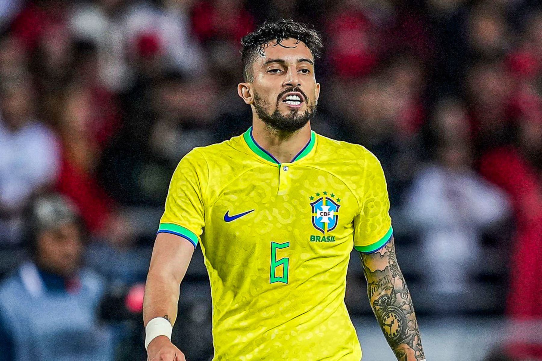 Alex Telles vuelve a ser convocado a la selección brasilera