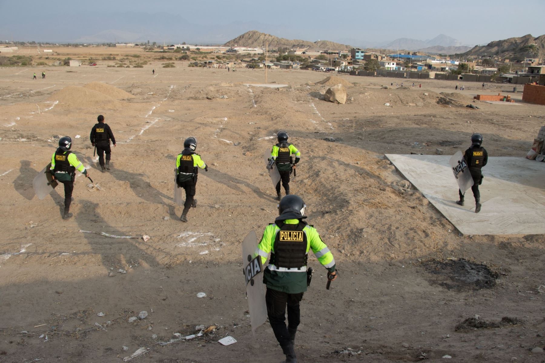 Autoridades actuarán con firmeza ante posibles intentos de invasión de sitios arqueológicos. ANDINA/Difusión