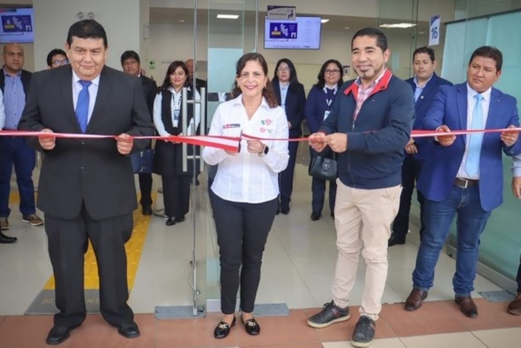 PCM inaugura el CMAC Áncash en la ciudad de Chimbote.