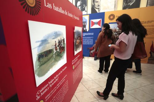 Biblioteca Nacional presenta la exposición "203 años en la vida de los peruanos"