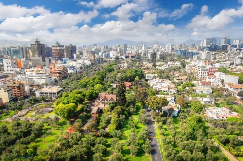 San Isidro es un distrito líder en el cuidado y respeto al ambiente. ANDINA/ Municipalidad de San Isidro.