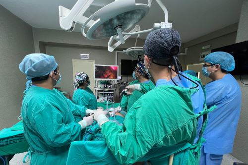 El hospital chalaco continúa innovando y estableciendo nuevos estándares en el tratamiento del cáncer. Foto: ANDINA/Difusión