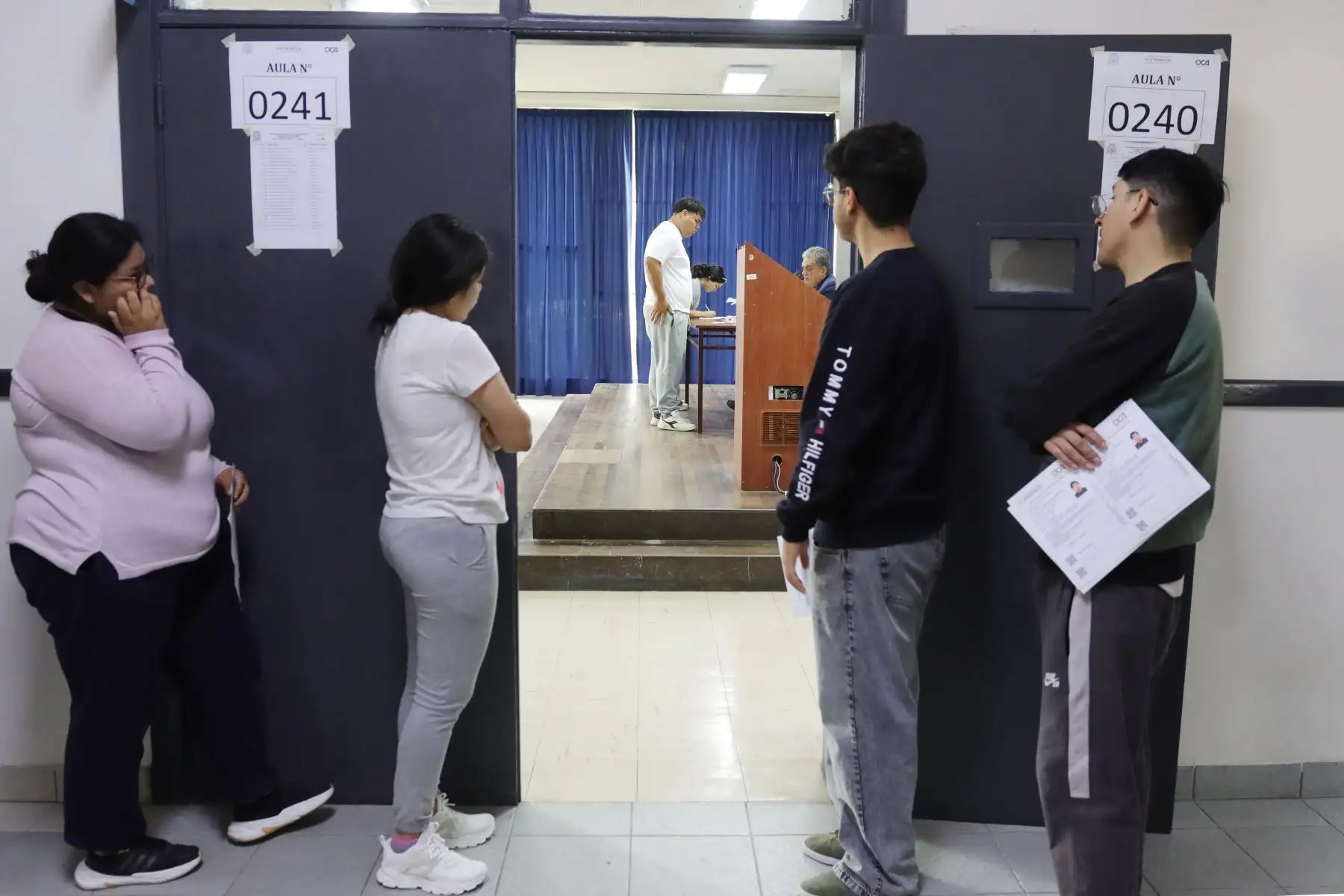 El sábado 12 de octubre, se evaluará a 4,950 registrados en el área de Ciencias de la Salud (A), a excepción de Medicina Humana, que tendrá una prueba específica el domingo 13 de octubre, con la participación de 5,065 postulantes.
Foto: ANDINA / Lino Chipana.