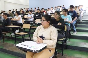 Universidad Nacional Mayor de San Marcos dio inicio al Examen de Admisión 2025- I. Foto: ANDINA / Lino Chipana.