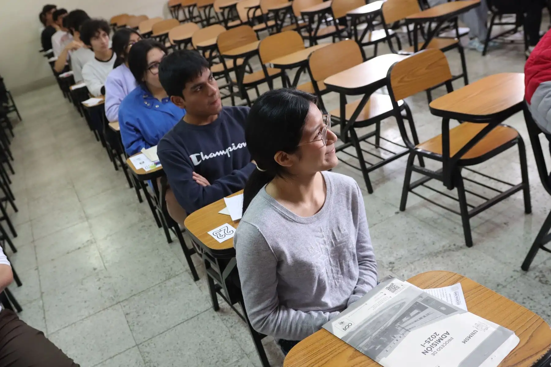Decana de América realizará examen de ingreso el 1, 2, 8 y 9 de marzo próximo. Foto: ANDINA / Lino Chipana.