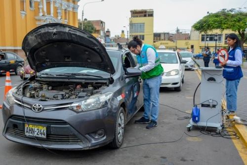 Personal de la ATU llevó mensajes de sensibilización a diversos distritos de Lima. Foto: ATU/Difusión