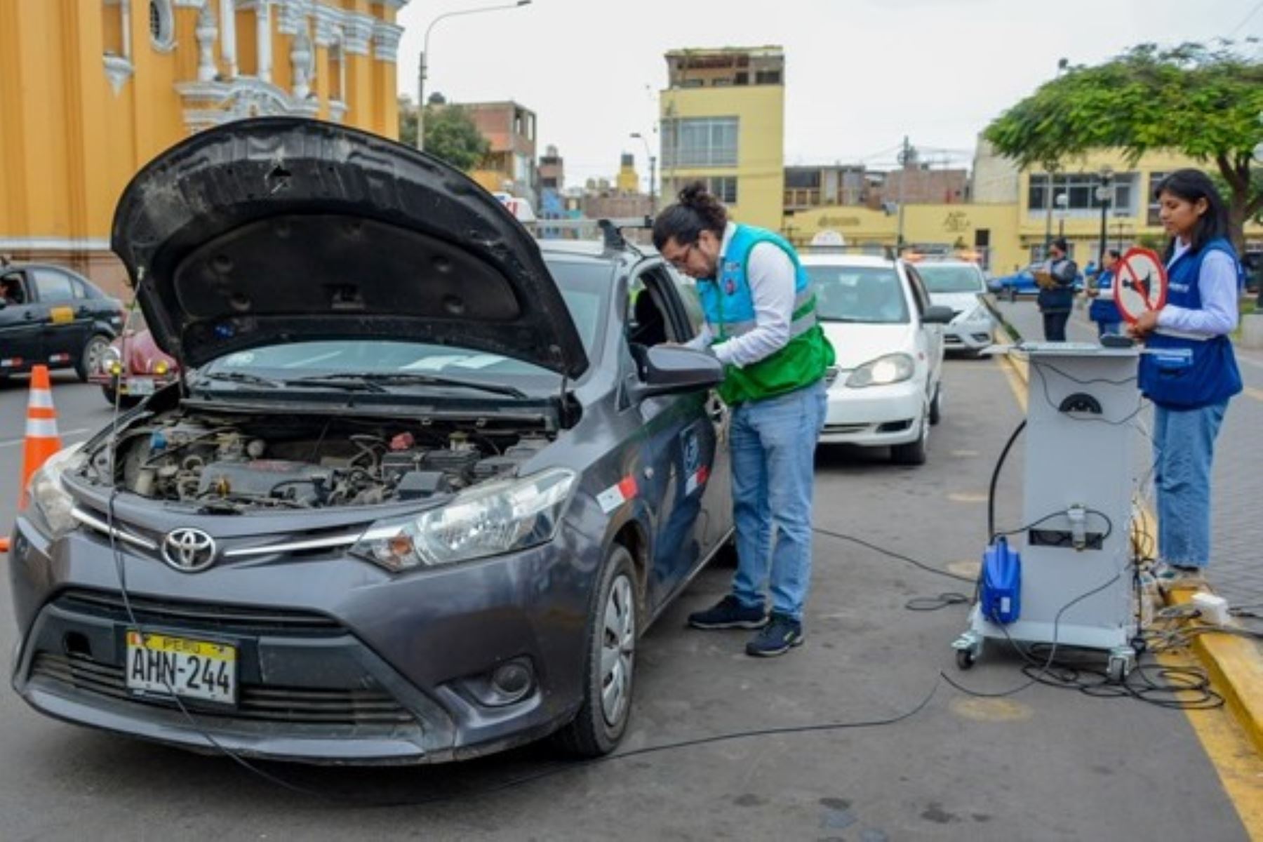 Personal de la ATU llevó mensajes de sensibilización a diversos distritos de Lima. Foto: ATU/Difusión