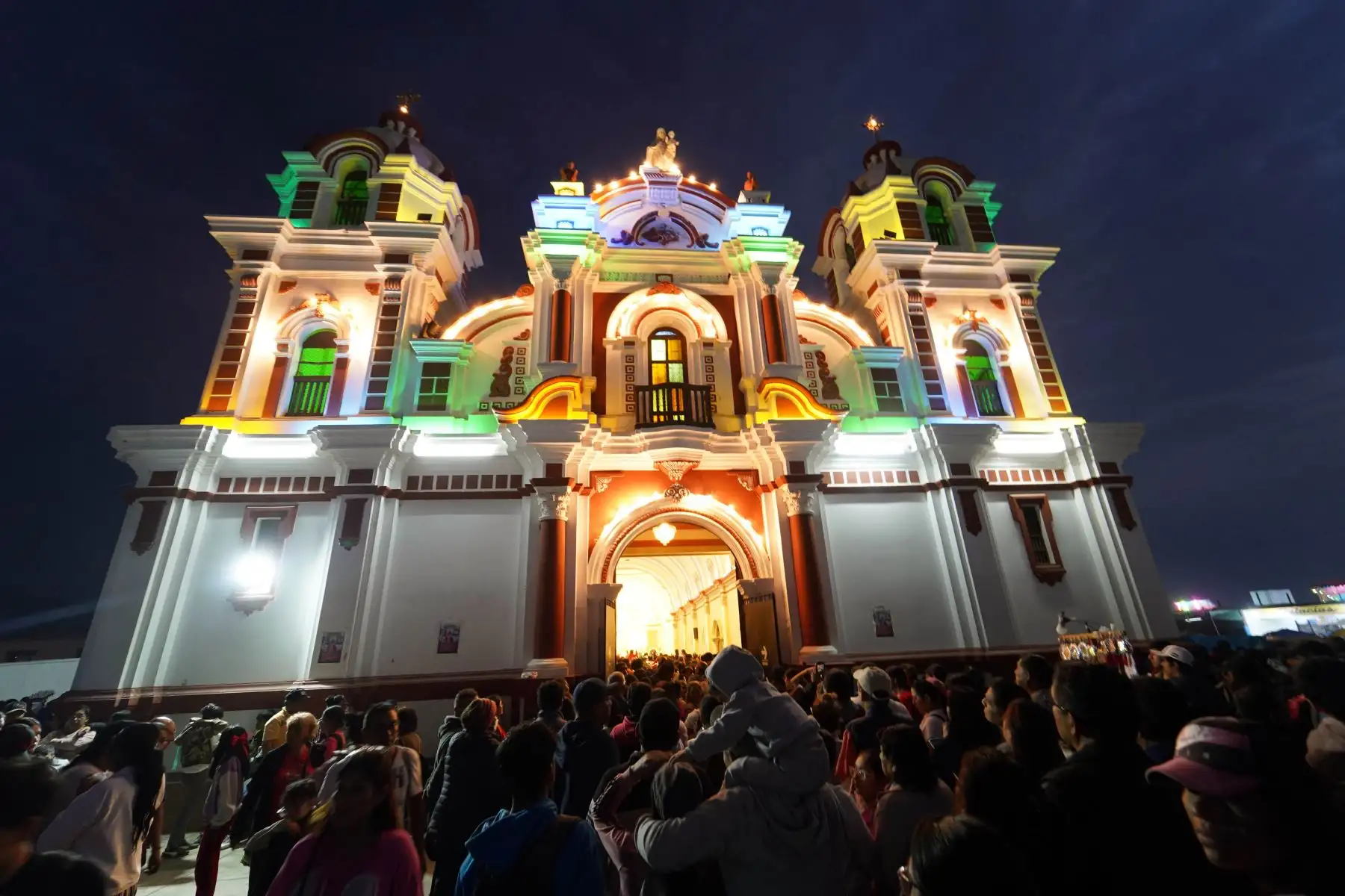 Hoy se oficiará la misa de fiesta al mediodía y estará a cargo del obispo de Ica, monseñor Héctor Eduardo Vera Colona.  Foto: ANDINA/Difusión