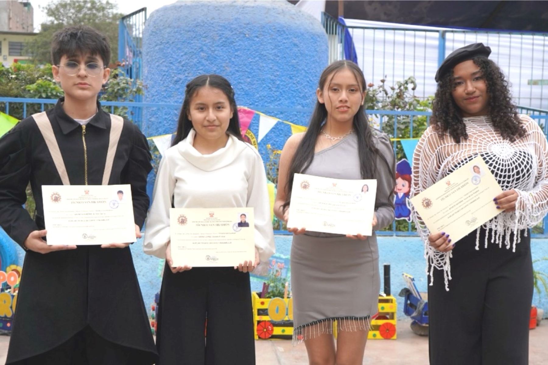 Mil escolares recibirán certificación múltiple para trabajar al terminar la secundaria. Foto: ANDINA/Difusión.