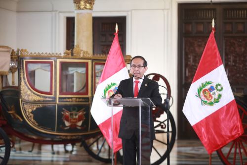 ANDINA/Prensa Presidencia