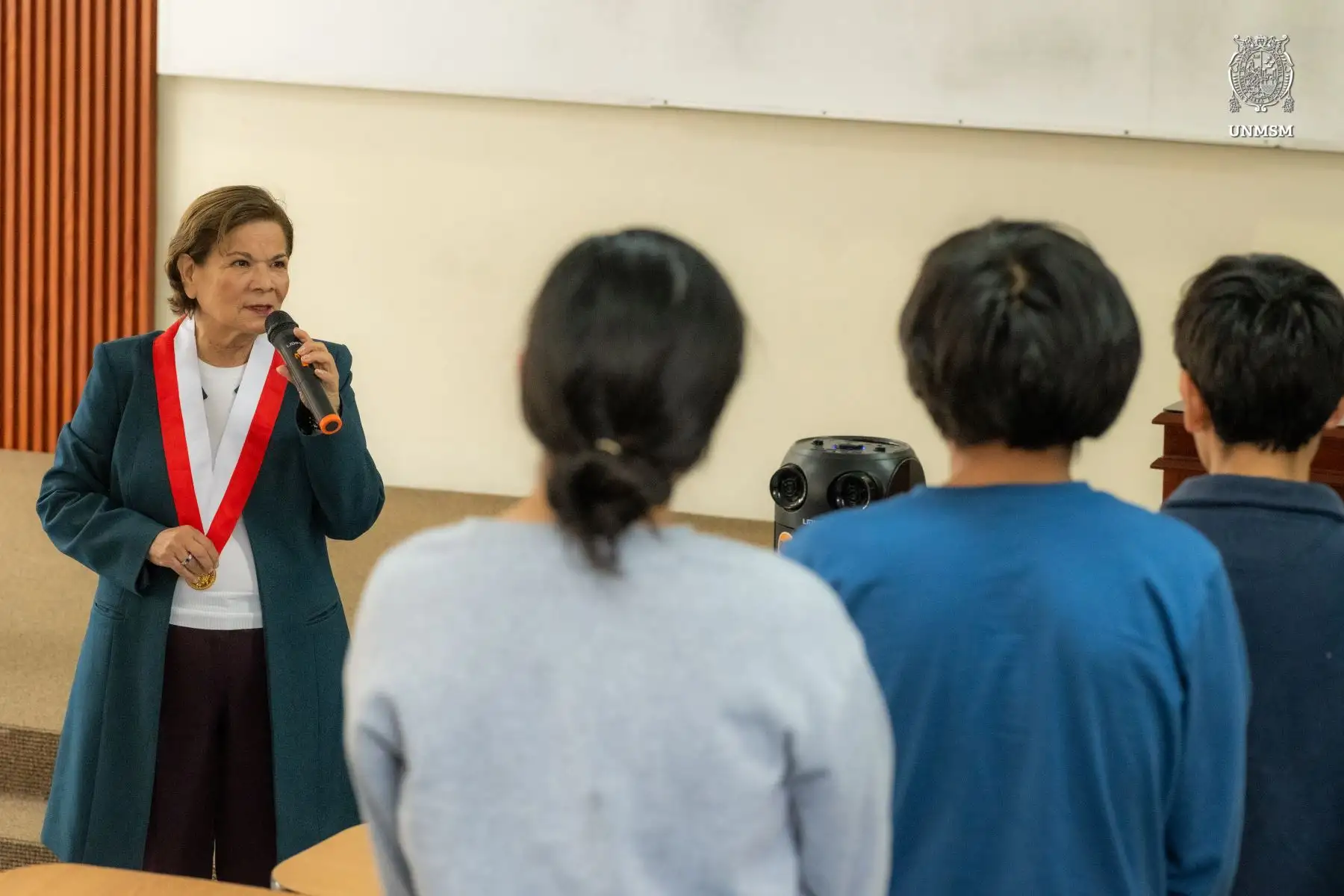 Esta es la segunda jornada del examen de admisión, 2025-I de la Universidad Nacional Mayor de San Marcos.
Foto: Difusión