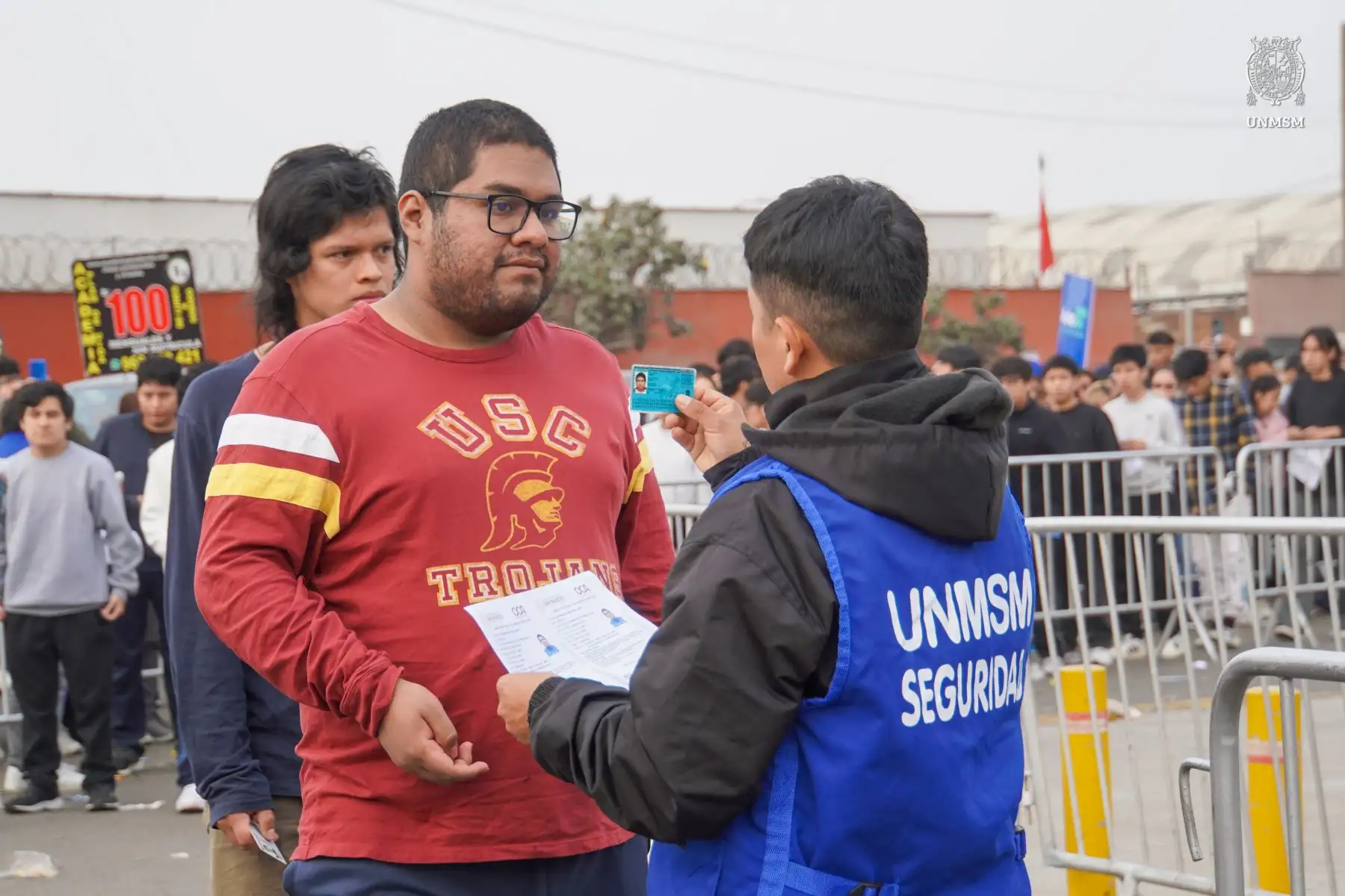 Esta es la segunda jornada del examen de admisión, 2025-I de la Universidad Nacional Mayor de San Marcos.
Foto: Difusión