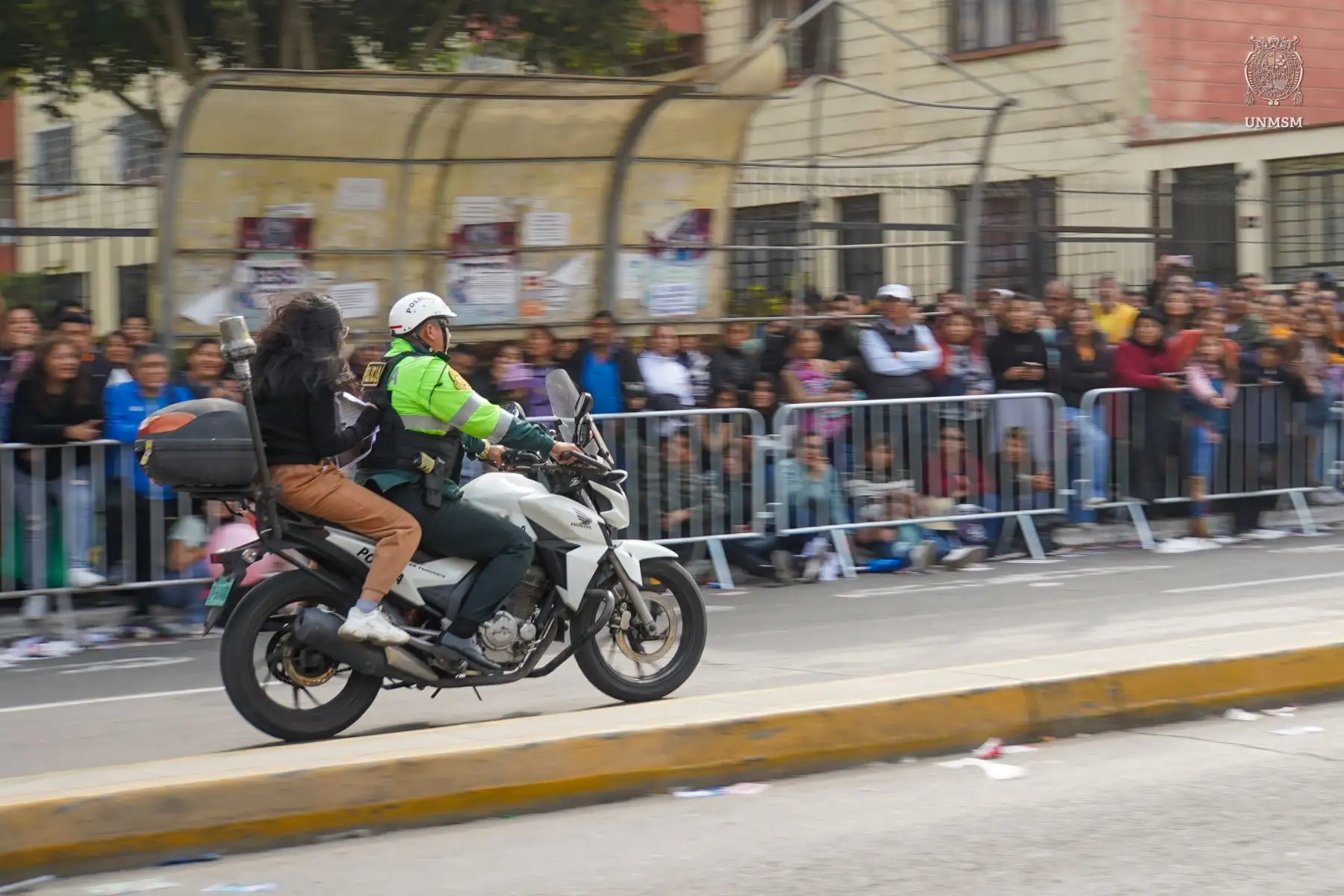 Esta es la segunda jornada del examen de admisión, 2025-I de la Universidad Nacional Mayor de San Marcos.
Foto: Difusión