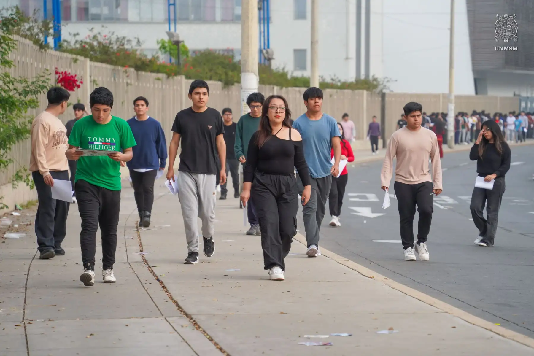 Esta es la segunda jornada del examen de admisión, 2025-I de la Universidad Nacional Mayor de San Marcos.
Foto: Difusión