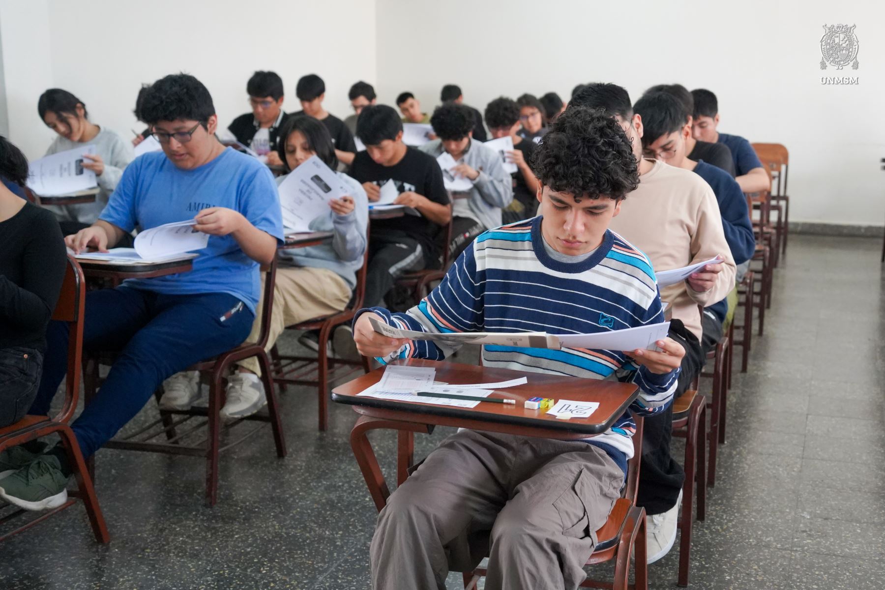 Carreras con menos postulantes en el examen de admisión 2025-I de la UNMSM. Foto:ANDINA/Difusión