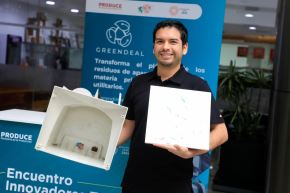 Desde su creación en 2018, GreenDeal ha revalorizado 20 toneladas de plástico de residuo de aparatos eléctricos y electrónicos. Foto: Cortesía.