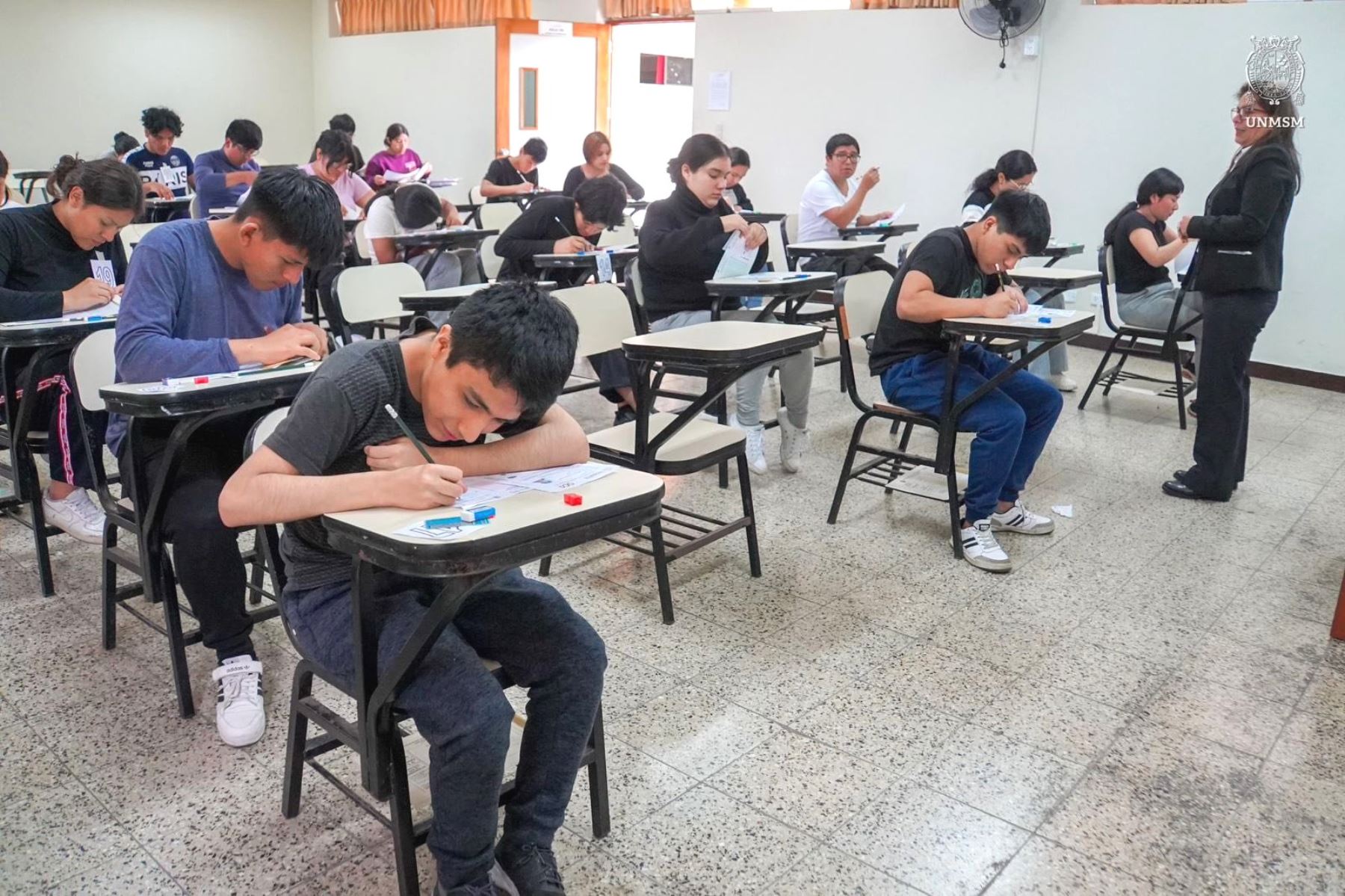 La etapa regular del Proceso de Admisión de la Universidad Nacional Mayor de San Marcos finalizará el 28 de enero, mientras que los rezagados podrán registrarse hasta el 20 de febrero.ANDINA/Difusión