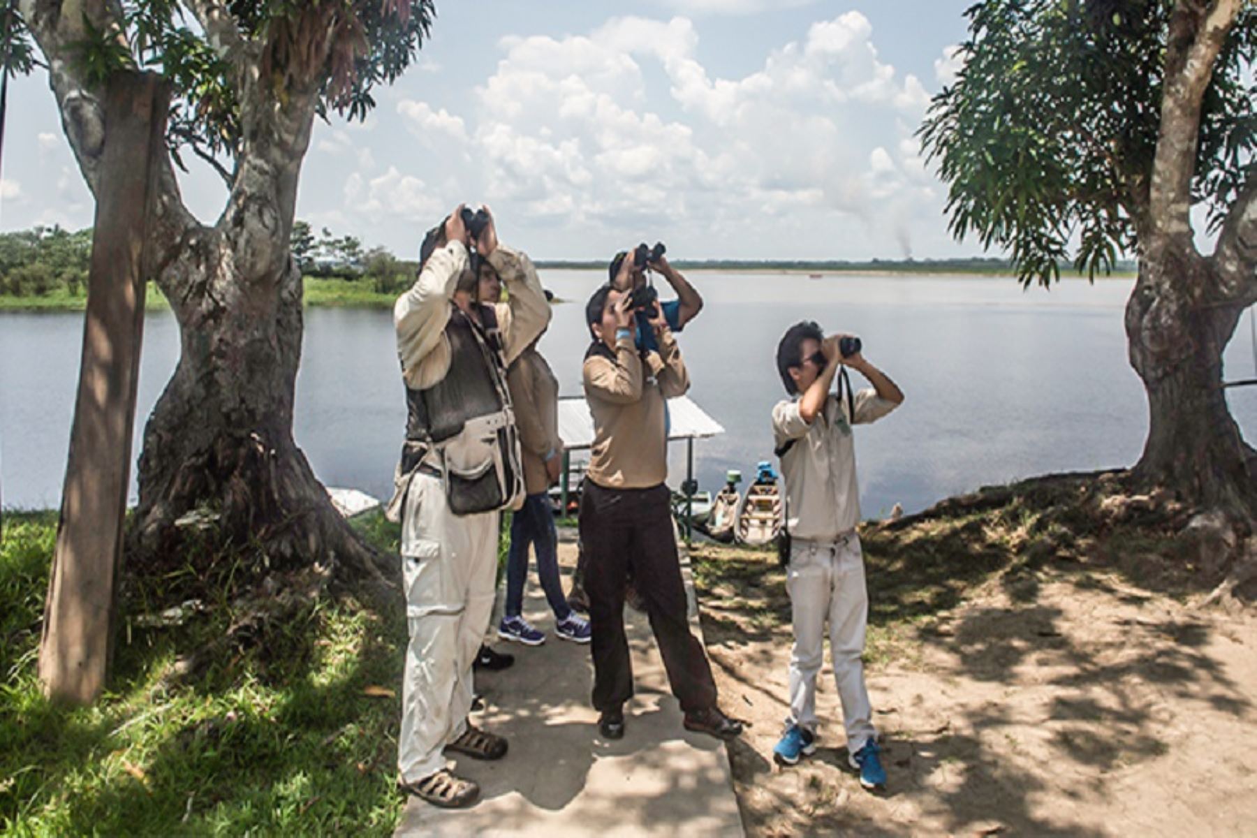 Observación de aves. Cortesía Mincetur