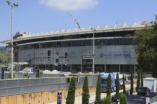 El nuevo Camp Nou se encuentra casi listo