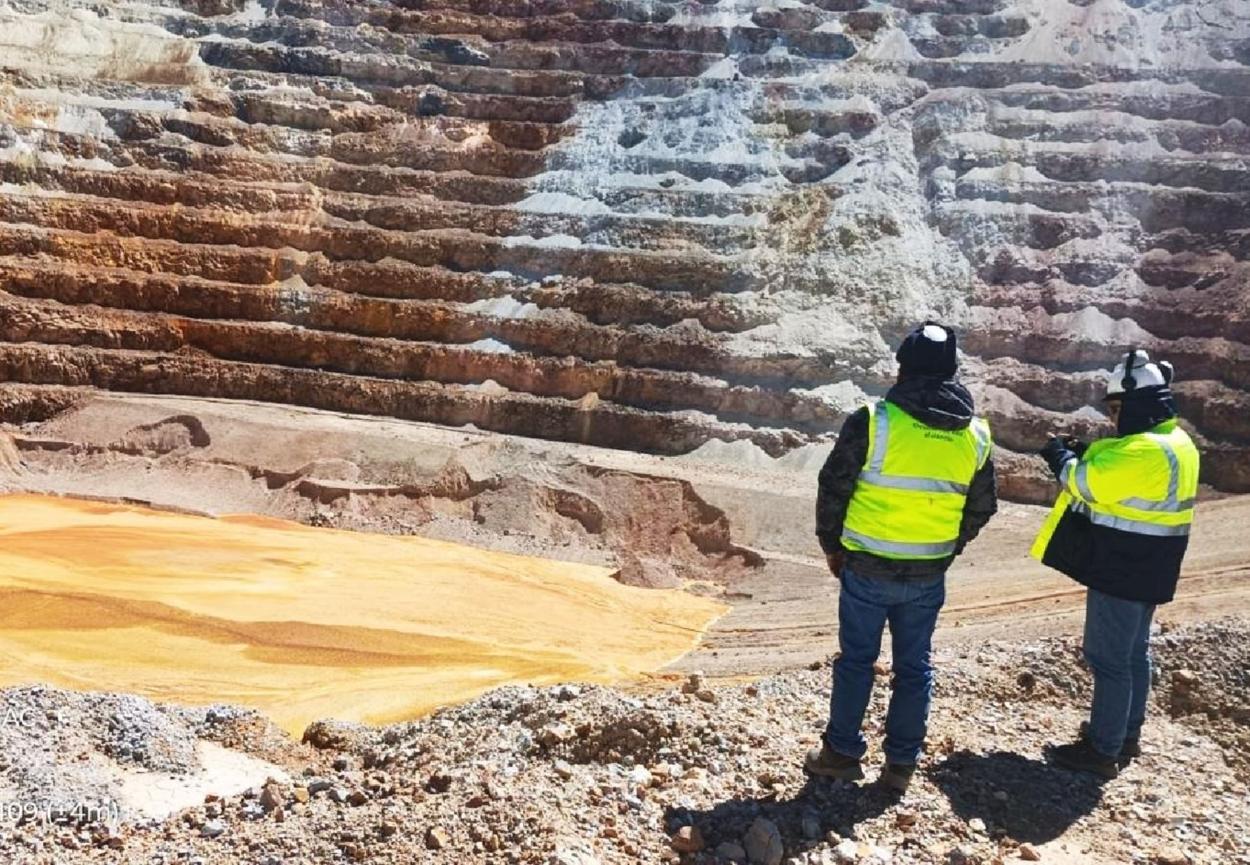 Amsac entregó al Ministerio de Energía y Minas el diagnóstico sobre la situación real de los componentes mineros de la compañía Aruntani en Moquegua y Puno. ANDINA/Difusión