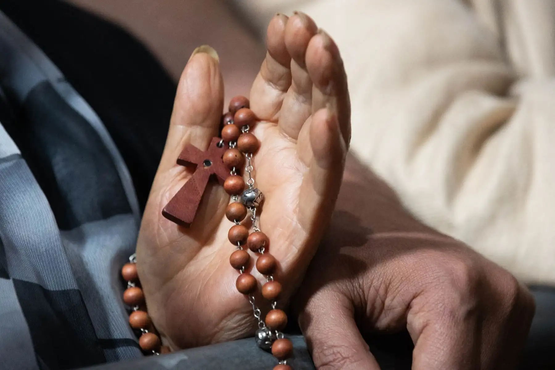 Octubre es un mes en el Perú que se llena de fe, fervor y tradición por la salida de la sagrada imagen del Señor de los Milagros. Foto: ANDINA/ Carlos Lezama Villantoy