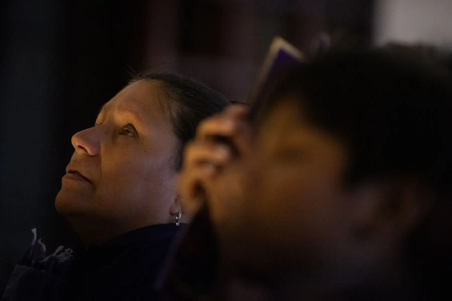 Octubre es un mes en el Perú que se llena de fe, fervor y tradición por la salida de la sagrada imagen del Señor de los Milagros. Foto: ANDINA/ Carlos Lezama Villantoy