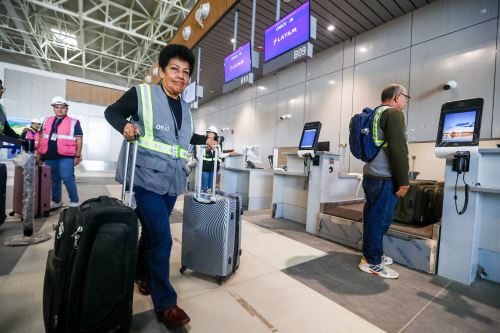 El nuevo Aeropuerto Jorge Chávez inicia primeras pruebas preparándose para su apertura