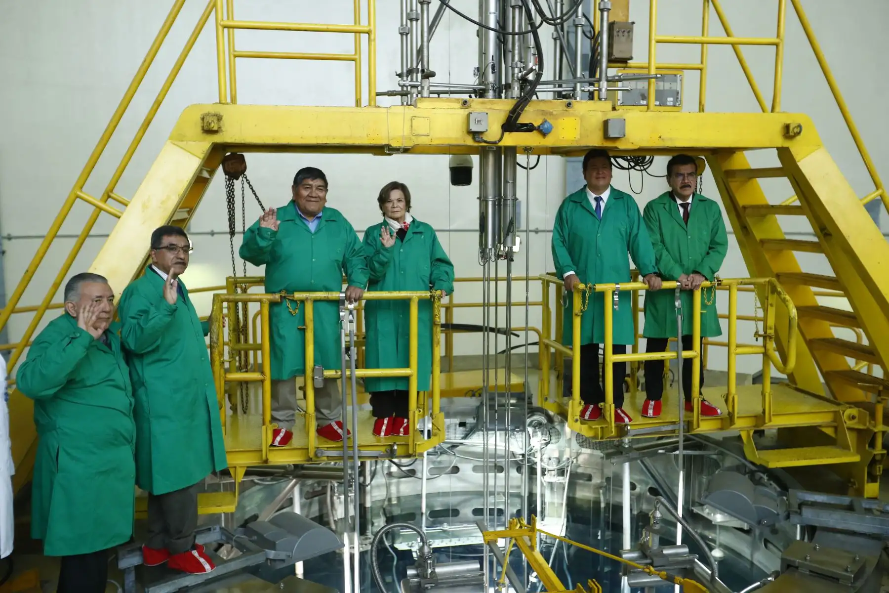 La matriz energética del Perú está compuesta por combustibles fósiles, hidroeléctrica y energías renovables, pero no se cuenta con energía nuclear para la generación de energía eléctrica propiamente, como ya lo vienen haciendo otros países, incluso de la región como Argentina, Brasil y México.  ANDINA/Daniel BracamonteANDINA/Daniel Bracamonte