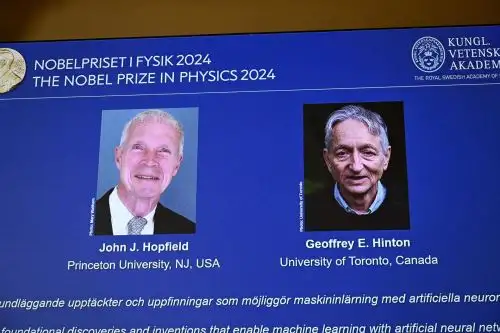 Premio Nobel de Física 2024 es para John J. Hopfield y Geoffrey E. Hinton