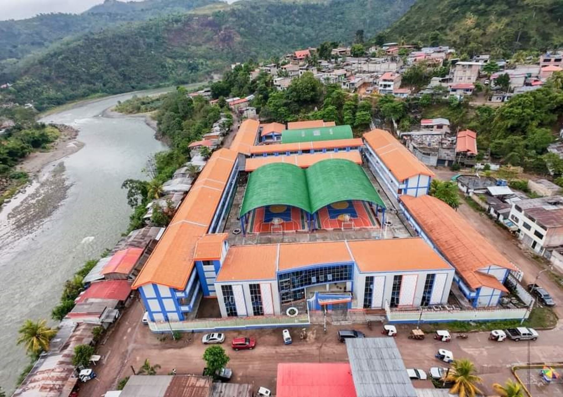 Con un presupuesto de más de S/ 40 millones el Gobierno Regional de Junín financia la construcción de la nueva sede del Colegio Industrial Perené, ubicado en la provincia de Chanchamayo. Foto: ANDINA/difusión.