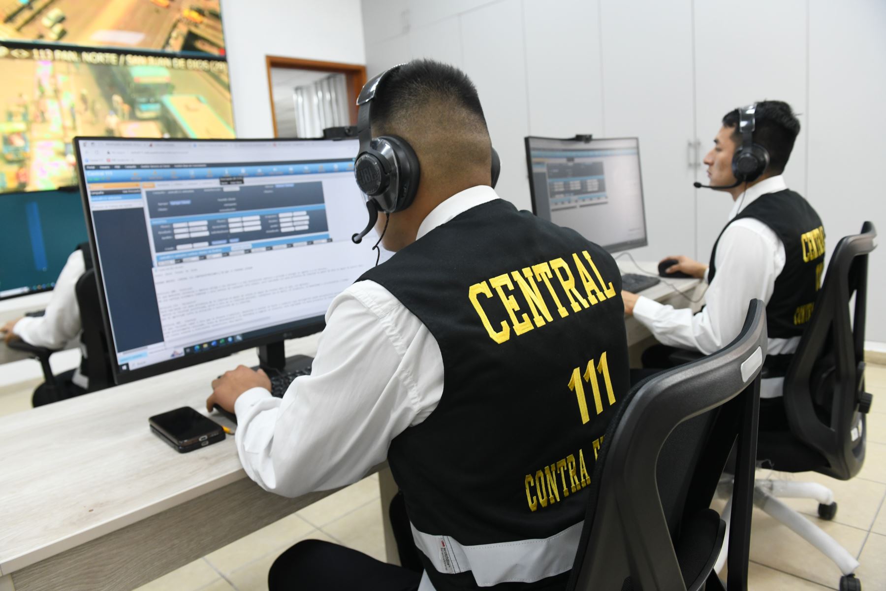 Central 111 cumple su primera semana de operaciones con importantes resultados. Foto: MININTER/Difusión.